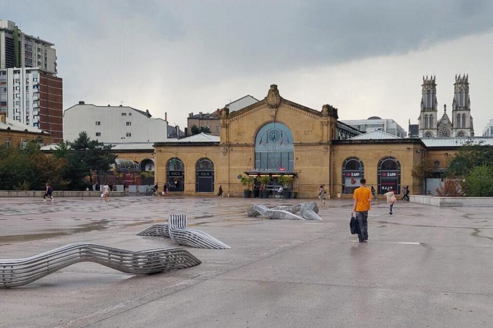 Bienvenue A Nancy Διαμέρισμα Εξωτερικό φωτογραφία